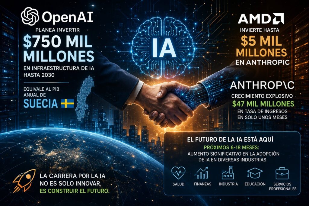 Inversión masiva en IA: Qué implica para tu pyme